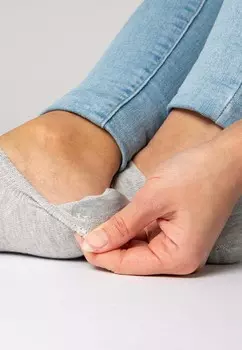 Носки для тренировок 10 PACK SUSI OCCULTO, серый