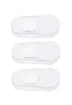 Носки для тренировок 3 PACK DillySocks, белый