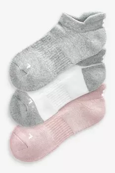 Носки для тренировок, 3 пары Sweaty Betty, серый