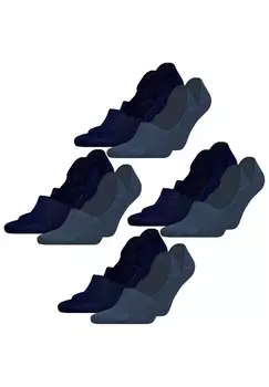 Носки для тренировок 8 PACK Levi's®, синий деним