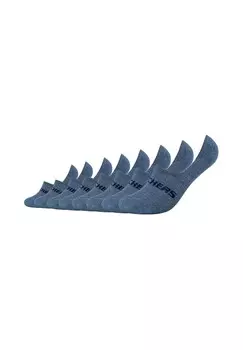 Носки для тренировок 8ER-PACK Skechers, синий