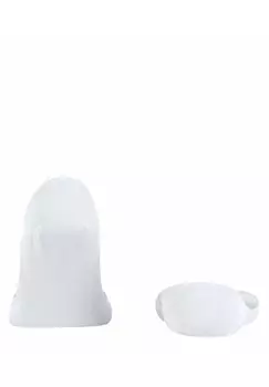 Носки для тренировок ABERDEEN HIDDEN IN SHOE Burlington, белый