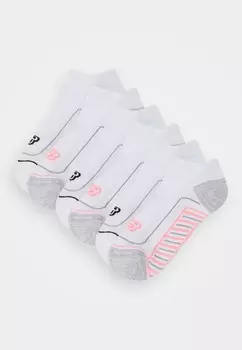 Носки для тренировок BASIC CUSHIONED SNEAKER 6 PACK Skechers, белый