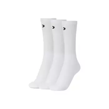 Носки для тренировок Boomerang High-Top, три пары в упаковке, белый