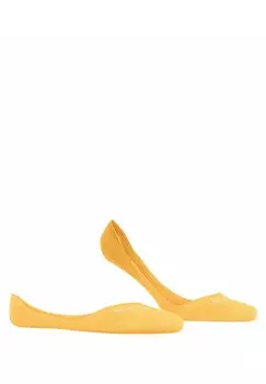 Носки для тренировок Carrington hidden in shoe Burlington, желтый