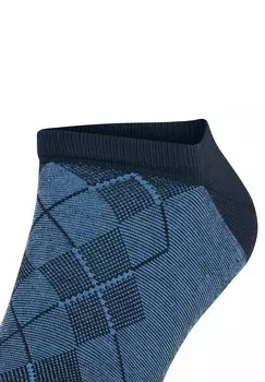 Носки для тренировок Carrington Sneaker socks One-Size Burlington, темно-синий