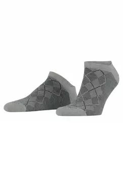 Носки для тренировок Carrington Sneaker socks One-Size Burlington, серый