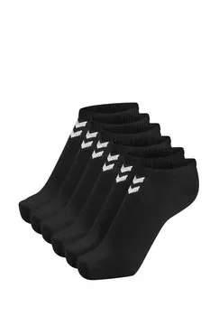 Носки для тренировок CHEVRON 6 PACK ANKLE Hummel, черный