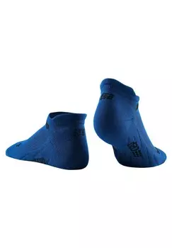 Носки для тренировок COMPRESSION NO SHOW CEP, синий