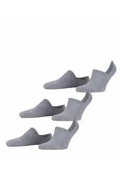 Носки для тренировок COOL KICK BUNDLE UNISEX 3 PACK FALKE, серый
