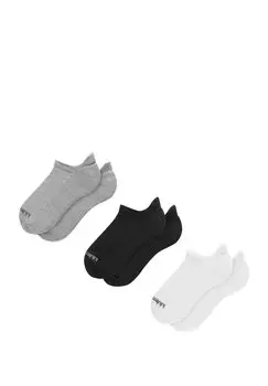 Носки для тренировок DAILY ESSENTIAL 3 PACK lululemon, белый