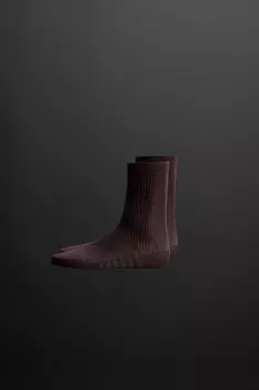 Носки для тренировок для бега ZARA, бордовый