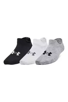 Носки для тренировок Essential — 3 пары Under Armour, черный