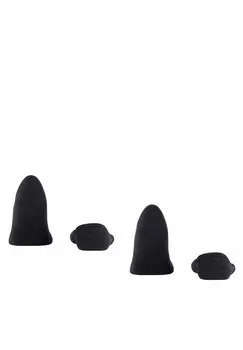 Носки для тренировок EVERYDAY 2-PACK HIDDEN IN SHOE Burlington, черный