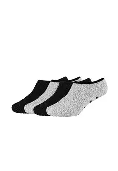 Носки для тренировок FEMALE COSY SNEAKER 4 PACK camano, черный