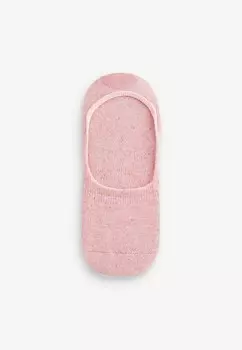 Носки для тренировок INVISIBLE 4 PACK REGULAR FIT Next, розовый