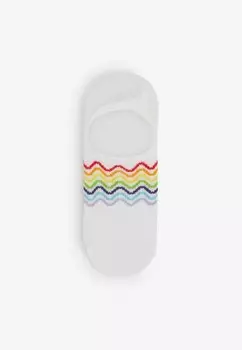 Носки для тренировок INVISIBLE 4 PACK REGULAR FIT Next, белый