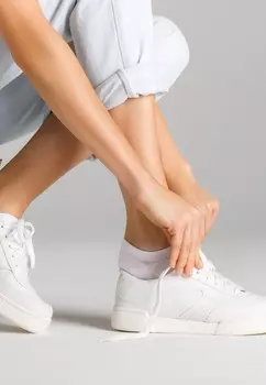 Носки для тренировок INVISIBLE camano, белый