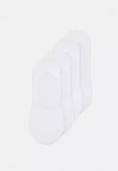 Носки для тренировок PCGILLY FOOTIES 4 PACK Pieces, белый