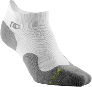 Носки для тренировок с низкой компрессией для босых ног For Bare Feet, белый