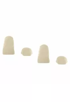 Носки для тренировок SOLID LOW 2-PACK HIDDEN IN SHOE Esprit, бежевый