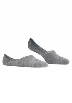 Носки для тренировок STEP HIGH CUT HIDDEN IN SHOE FALKE, цвет Mottled Light Grey