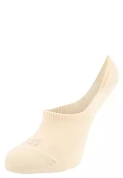 Носки для тренировок STEP HIGH CUT INVISIBLES COTTON-MIX FALKE, бежевый