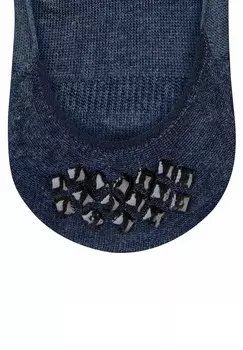 Носки для тренировок STEP MEDIUM CUT HIDDEN IN SHOE FALKE, цвет Mottled Blue