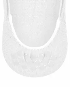 Носки для тренировок STEP MEDIUM CUT HIDDEN IN SHOE FALKE, белый