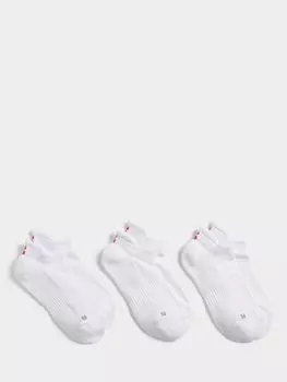 Носки для тренировок Sweaty Betty, 3 шт., белые