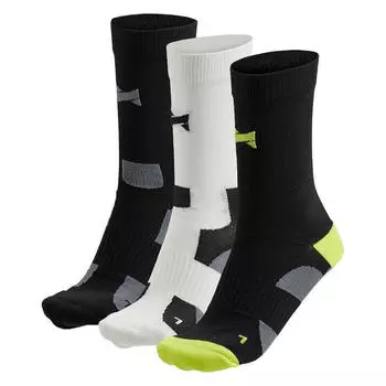 Носки для велоспорта Xtreme, набор из 3 шт., разноцветный, черный XTREME SOCKSWEAR, цвет schwarz