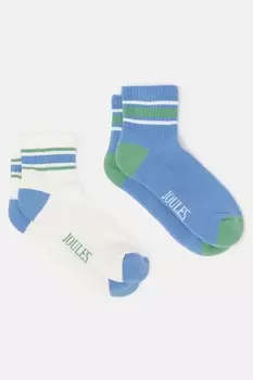 Носки для волейбольного тенниса (2 в упаковке) Joules, белый