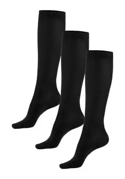 Носки до колен BENCH, черный