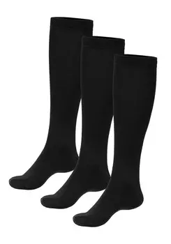 Носки до колен BENCH, черный