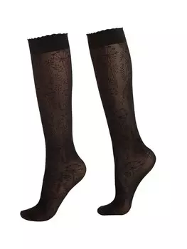 Носки до колен CALZEDONIA, черный