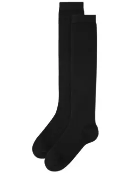 Носки до колен Next, черный