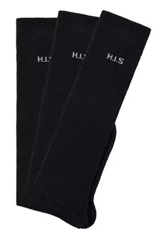 Носки до колен ROGO, черный