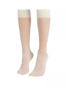 Носки до колена CALZEDONIA, белый