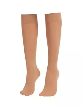 Носки до колена CALZEDONIA, бежевый