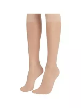 Носки до колена CALZEDONIA, бежевый