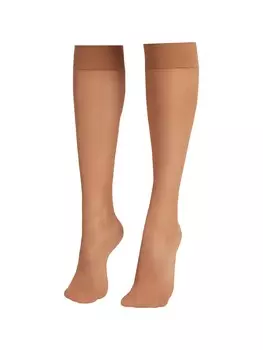 Носки до колена CALZEDONIA, бежевый