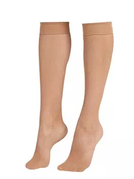 Носки до колена CALZEDONIA, бежевый
