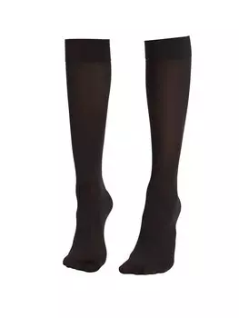 Носки до колена CALZEDONIA, черный