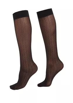 Носки до колена CALZEDONIA, черный