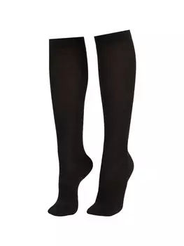 Носки до колена CALZEDONIA, черный