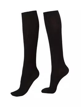 Носки до колена CALZEDONIA, черный