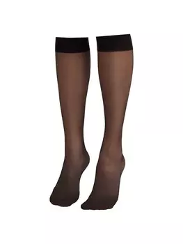 Носки до колена CALZEDONIA, черный
