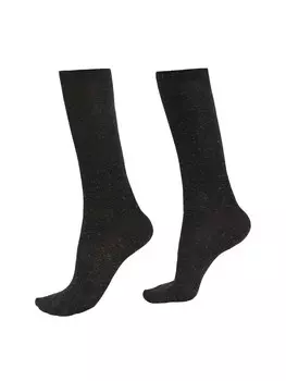 Носки до колена CALZEDONIA, пестрый черный