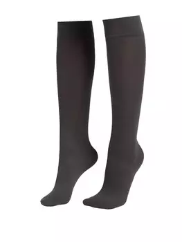 Носки до колена CALZEDONIA, серый