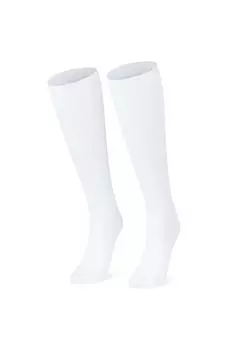 Носки до колена CityComfort, белый